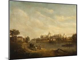 Windsor Castle-James Brown-Mounted Giclee Print