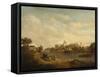 Windsor Castle-James Brown-Framed Stretched Canvas