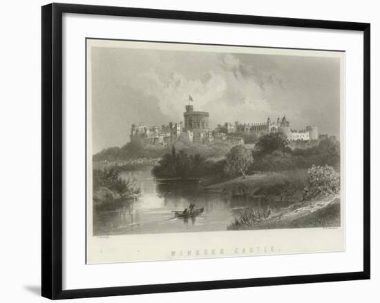 Windsor Castle-J Ramage-Framed Giclee Print