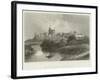 Windsor Castle-J Ramage-Framed Giclee Print