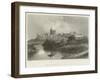 Windsor Castle-J Ramage-Framed Giclee Print