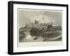 Windsor Castle-J Ramage-Framed Giclee Print