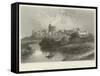 Windsor Castle-J Ramage-Framed Stretched Canvas