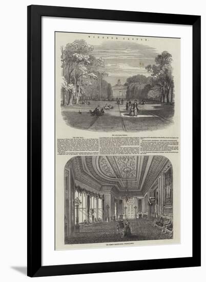 Windsor Castle-null-Framed Giclee Print