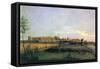 Windsor Castle-Canaletto-Framed Stretched Canvas