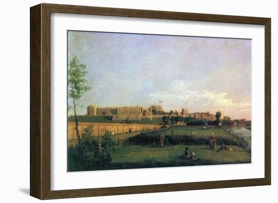 Windsor Castle-Canaletto-Framed Art Print