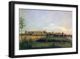 Windsor Castle-Canaletto-Framed Art Print