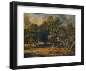 Windsor Forest, c1835-James Stark-Framed Giclee Print