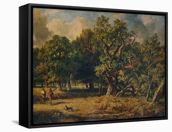 Windsor Forest, c1835-James Stark-Framed Stretched Canvas