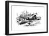 Windsor, from Clewer, 1880-Robert Taylor Pritchett-Framed Giclee Print