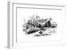 Windsor, from Clewer, 1880-Robert Taylor Pritchett-Framed Giclee Print