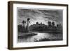 Windsor, from the East Approach, 1880-Robert Taylor Pritchett-Framed Giclee Print