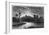 Windsor, from the East Approach, 1880-Robert Taylor Pritchett-Framed Giclee Print