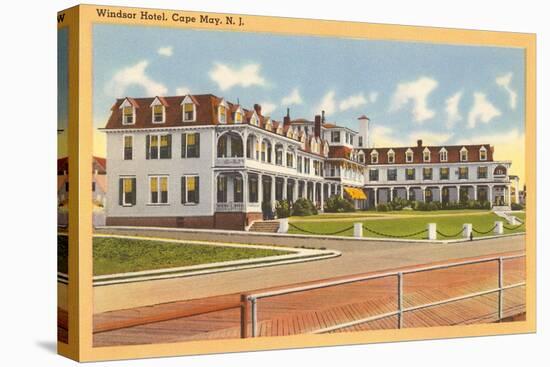 Windsor Hotel, Cape May, New Jersey-null-Stretched Canvas