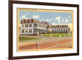 Windsor Hotel, Cape May, New Jersey-null-Framed Premium Giclee Print