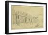 Windsor Park Paling-James Ward-Framed Giclee Print