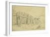 Windsor Park Paling-James Ward-Framed Giclee Print