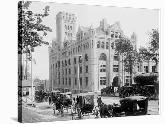 Windsor St. Station, Montreal-null-Stretched Canvas