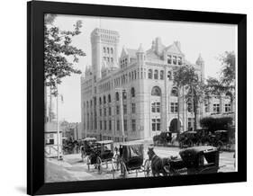 Windsor St. Station, Montreal-null-Framed Photo