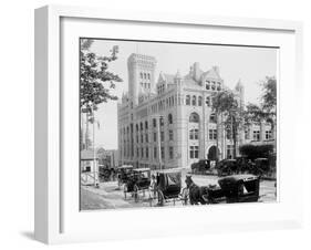 Windsor St. Station, Montreal-null-Framed Photo