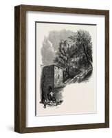 Windsor, Staircase to the Castle, UK, 19th Century-null-Framed Giclee Print