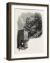 Windsor, Staircase to the Castle, UK, 19th Century-null-Framed Giclee Print