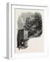 Windsor, Staircase to the Castle, UK, 19th Century-null-Framed Giclee Print