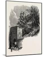 Windsor, Staircase to the Castle, UK, 19th Century-null-Mounted Giclee Print