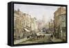 Windsor-The Parade-Louise J. Rayner-Framed Stretched Canvas