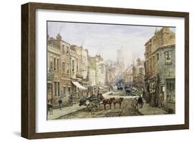 Windsor-The Parade-Louise J. Rayner-Framed Giclee Print