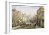 Windsor-The Parade-Louise J. Rayner-Framed Giclee Print