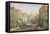 Windsor, The Parade-Louise J. Rayner-Framed Stretched Canvas