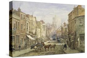 Windsor, The Parade-Louise J. Rayner-Stretched Canvas