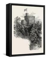 Windsor, UK, 19th Century-null-Framed Stretched Canvas