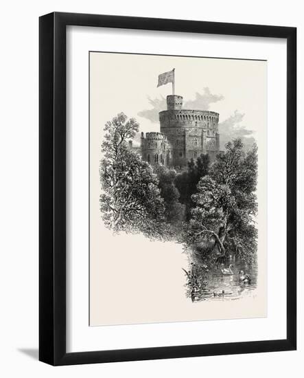 Windsor, UK, 19th Century-null-Framed Giclee Print