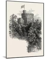 Windsor, UK, 19th Century-null-Mounted Giclee Print