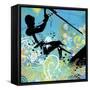 Windsurf 1-JB Hall-Framed Stretched Canvas