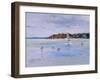 Windsurfer and Bathers-Christopher Glanville-Framed Giclee Print