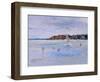 Windsurfer and Bathers-Christopher Glanville-Framed Giclee Print