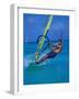 Windsurfer, Aruba, Caribbean-Robin Hill-Framed Photographic Print