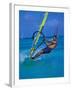 Windsurfer, Aruba, Caribbean-Robin Hill-Framed Photographic Print