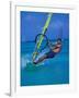 Windsurfer, Aruba, Caribbean-Robin Hill-Framed Photographic Print