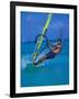 Windsurfer, Aruba, Caribbean-Robin Hill-Framed Photographic Print