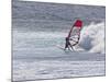 Windsurfer, Hookipa Beach Park, Maui, Hawaii, USA-Cathy & Gordon Illg-Mounted Photographic Print