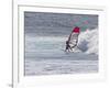 Windsurfer, Hookipa Beach Park, Maui, Hawaii, USA-Cathy & Gordon Illg-Framed Photographic Print