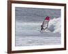 Windsurfer, Hookipa Beach Park, Maui, Hawaii, USA-Cathy & Gordon Illg-Framed Photographic Print