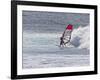 Windsurfer, Hookipa Beach Park, Maui, Hawaii, USA-Cathy & Gordon Illg-Framed Photographic Print