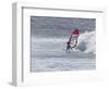 Windsurfer, Hookipa Beach Park, Maui, Hawaii, USA-Cathy & Gordon Illg-Framed Photographic Print