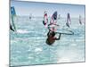 Windsurfer, Jump, Bolonia, Near Tarifa, Andalucia, Spain, Europe-Giles Bracher-Mounted Photographic Print