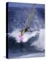 Windsurfer on a Wave-null-Stretched Canvas